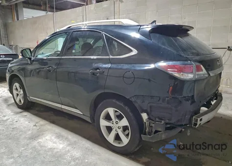 2013 Lexus Rx 350 Base из США, поврежденный, VIN 2T2BK1BA9DC172470